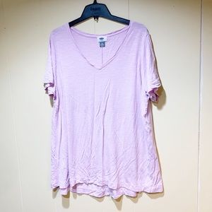 Old Navy plus size t-shirt style